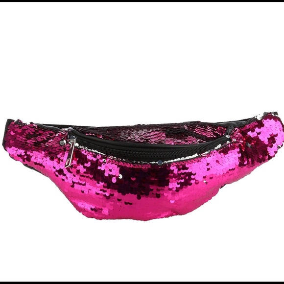Reversible sequence fanny pack - Picture 5 of 5